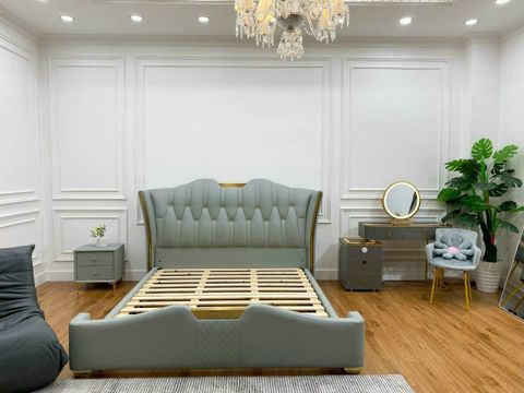  GENUZ - Giường Nhập Khẩu Cao Cấp 