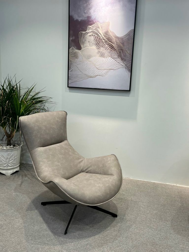  Ghế Sofa Thư Giãn Chân Sắt Xoay 