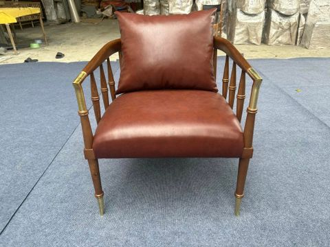  Ghế Sofa Gỗ Caracole Beauty 