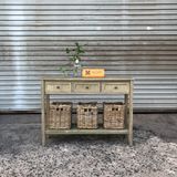  Bàn Meible - Bàn Console Trang Trí 3 Hộc 