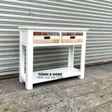  BÀN CONSOLE TRANG TRÍ GỖ THÔNG COLORFUL 