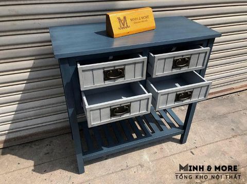  BÀN CONSOLE TRANG TRÍ 4 HỘC MODS08 