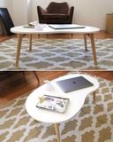  Bàn Sofa Gỗ Nhiều Kiểu 