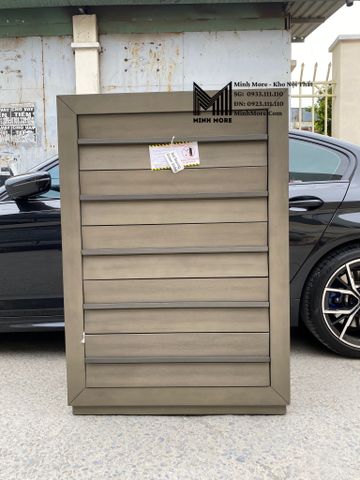  GRIS - Tủ Hộc Xuất Khẩu Fullbox 