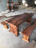  Bộ Bàn K3 Nguyên Khối Gỗ Me Tây & Gỗ Khác 