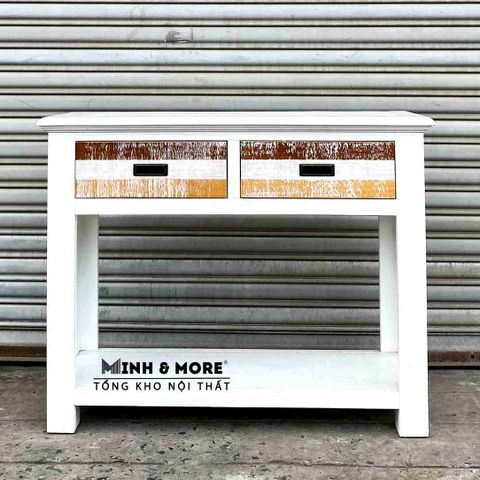  BÀN CONSOLE TRANG TRÍ GỖ THÔNG COLORFUL 