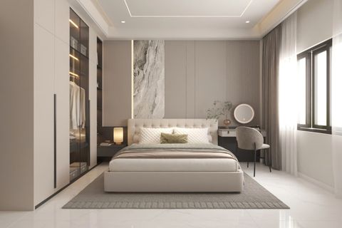  LUBED - Giường Sồi Bọc Nệm 