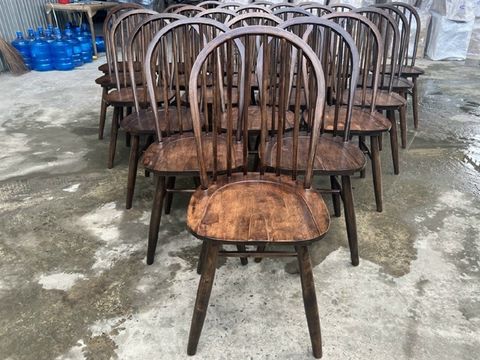  WINDSOR - Ghế Gỗ Cao Su 