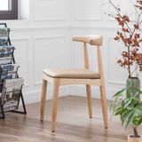  Ghế Gỗ BULL -  Ghế Đầu Bò 