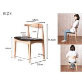  Ghế Gỗ BULL -  Ghế Đầu Bò 