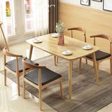  Ghế Gỗ BULL -  Ghế Đầu Bò 