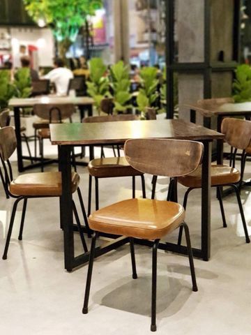  Ghế Sắt SH Bọc Nệm 