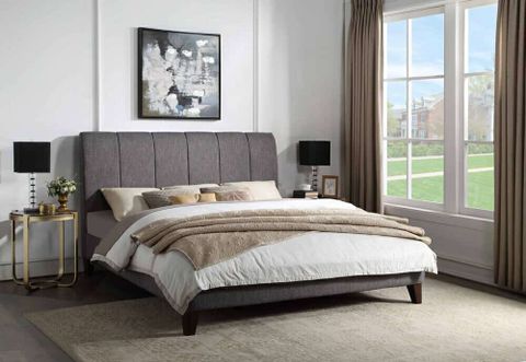  CAMA - Giường Bọc Nệm Xuất Khẩu 