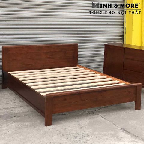 Giường Gỗ M05 INDOCHINE 