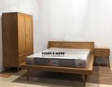  Giường Gỗ M03 NATURAL ASH 