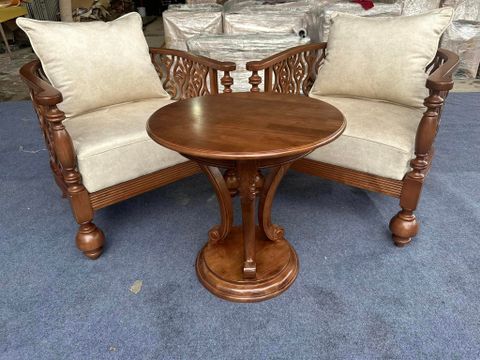  BST HENMINGWAY ACCENT - Sofa Gỗ Ash Sản Xuất 