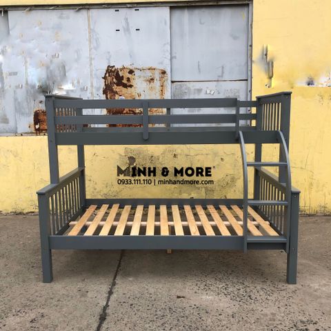  Giường Tầng Xuất Khẩu Màu Midnight 