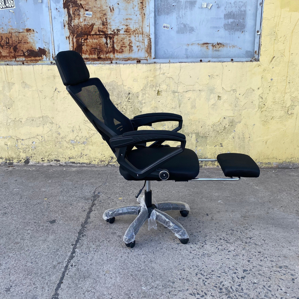  Ghế Văn Phòng TMS06 Tựa Đầu, Có Gác 