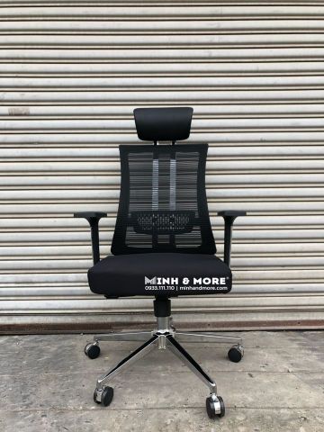  GHẾ VĂN PHÒNG J098 TỰA ĐẦU BÒ QCJ098 