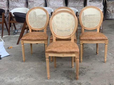  LOUIS - Ghế Gỗ Cao Cấp 