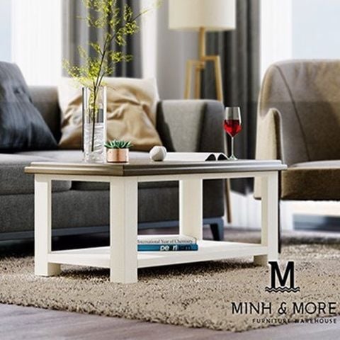 Bàn sofa gỗ thông