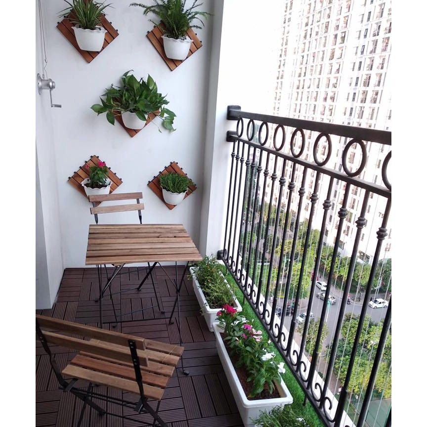Bộ Bàn Ghế PATIO Ban Công – Minh More - Kho Nội Thất