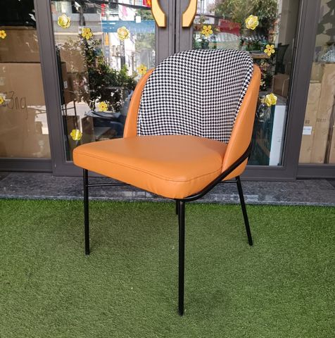  Ghế Sắt Minotti Bọc Nệm 2 Màu 