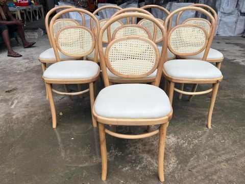  BST Ghế Gỗ Thonet - Gỗ Ash 