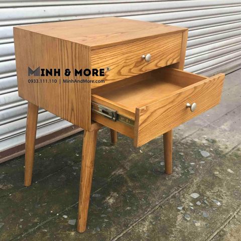  Tủ Đầu Giường Gỗ M03 NATURAL ASH 