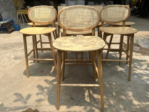  Ghế Bar Gỗ Secco 