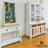  TỦ BUFFET TRANG TRÍ GỖ THÔNG COLORFUL 