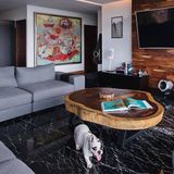  Bàn Sofa Me Tây Biệt Thự 