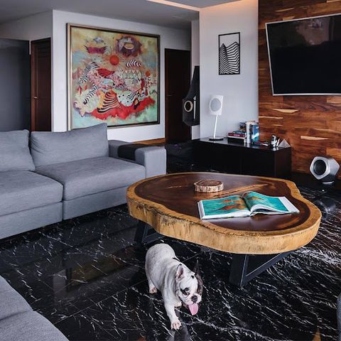  Bàn Sofa Me Tây Biệt Thự 