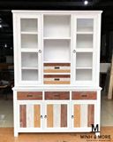  TỦ BUFFET TRANG TRÍ GỖ THÔNG COLORFUL 