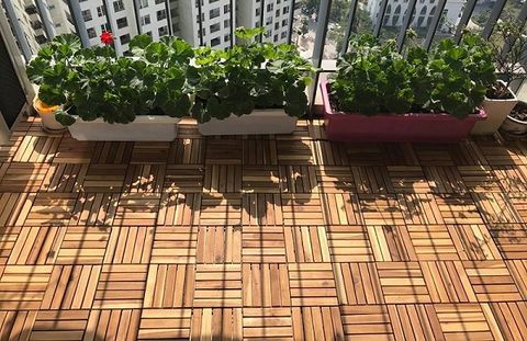  AHADU - Vỉ Gỗ Lót Sàn 