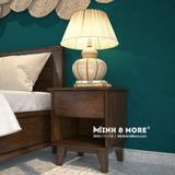  TỦ ĐẦU GIƯỜNG GỖ THÔNG INDOCHINE 