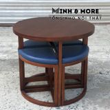  Bộ Bàn Ăn M05 INDOCHINE - MAGIC CURVE 