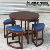  Bộ Bàn Ăn M05 INDOCHINE - MAGIC CURVE 