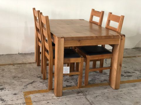  BỘ BÀN ĂN THÔNG MINH KÉO DÀI PORTO 