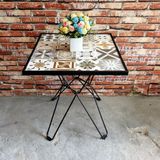  CHÂN SAO - Bàn Cafe Sắt Sản Xuất 