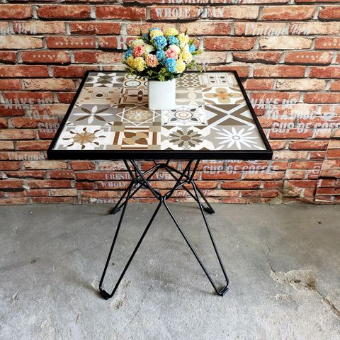  CHÂN SAO - Bàn Cafe Sắt Sản Xuất 