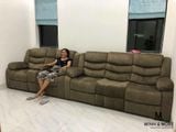  Sofa Thư Giãn Motion LIVING TAN 