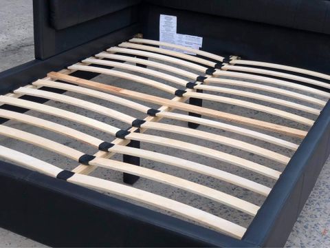  Giường Bọc Si Xanh Đen VERNA 