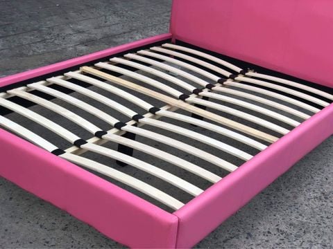  Giường Bọc Si PINK 