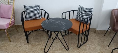  Sofa Sắt Lưng Cong 