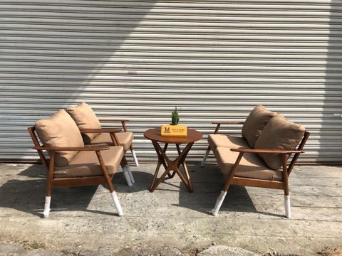  Sofa Cafe KATANA Chân Tròn 