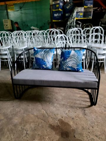  Sofa Sắt Lưng Cong 