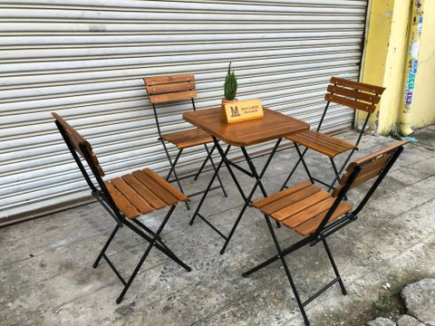  Bộ Bàn Ghế Fansipan Ban Công 