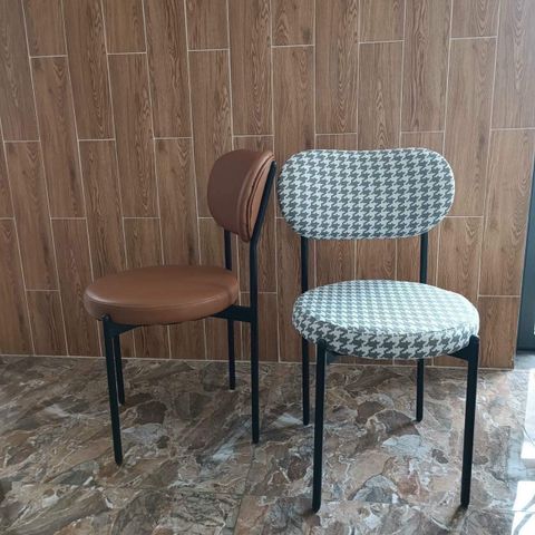  Ghế Sắt Verpan Bọc Nệm 