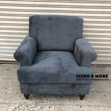  Sofa Oxford Grey Velvet 